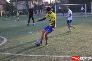 Uczniowski Klub Sportowy „Akademia Piłki Nożnej” z Tworoga - trening 10