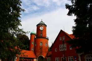 wieża ciśnień w Brynku