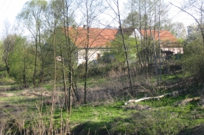 Budynek dawnej odlewni wielkiego pieca w Tworogu