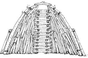 Kohlenmeiler_Schema